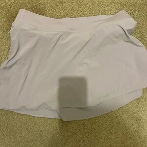 Lululemon Athletica Lavender Skort